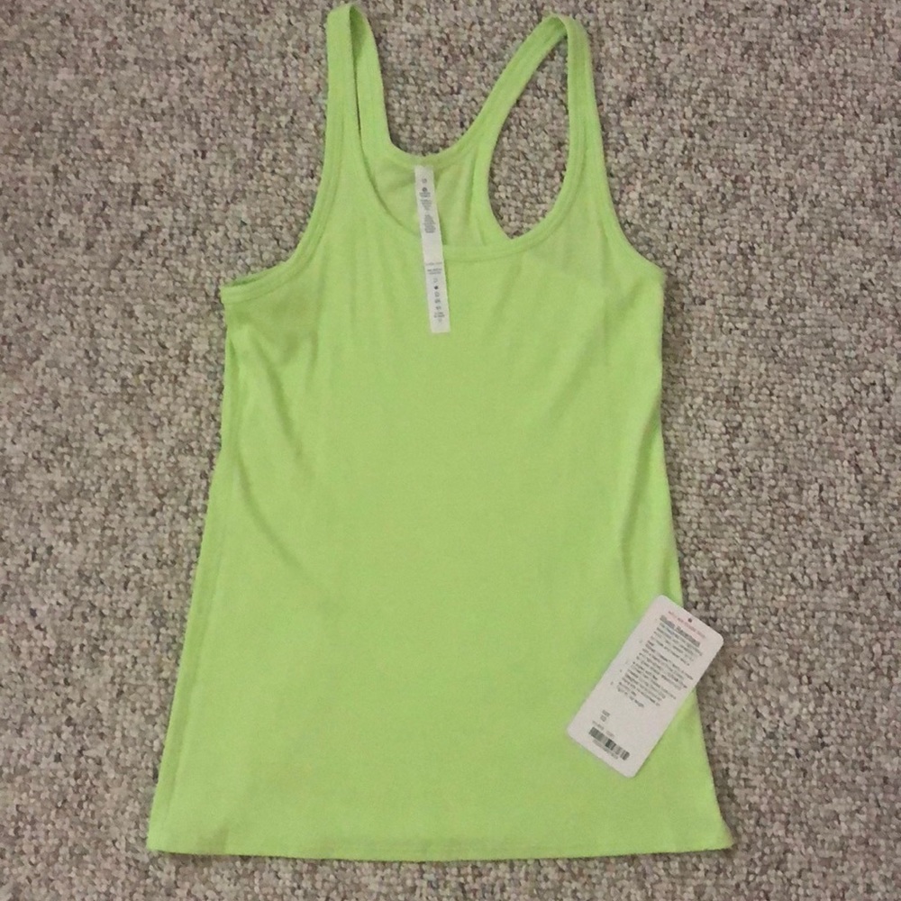 NWT Lululemon Studio Racerback Tank Size 10